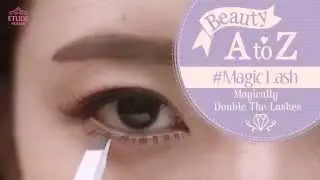 Beauty A to Z - Double Up Lashes, Applying Fake Lashes