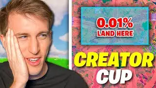 I Tried to Earn From the WORST Drop! (Influencer FNCS Cup)