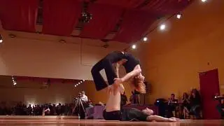 Yoga Flying by Greg Roberts & Melissa Coffey