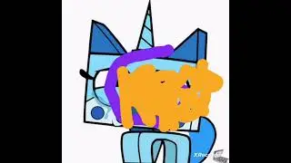 unikitty crying 😢 preview 2 effects
