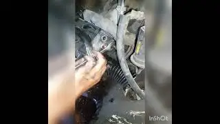 Toyota corolla pulldown rack & pinion to Repair Leak #Rackandpinion #Toyotacorolla