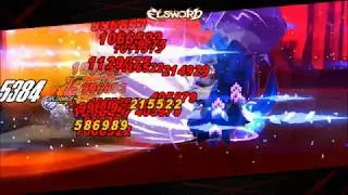 Elsword Aether Sage Strength Build Add's Energy Fusion Theory (1:28)
