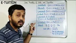 Methods of Proportion | Properties of Proportion | Class 10 Mathematics