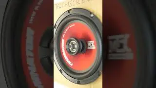 MTX Car Speaker Bass Test