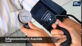 Esfigmomanômetro Aneróide – Premium
