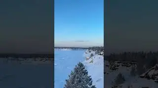 Марсианская тишина и скрип снега под ногами