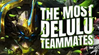 I MET THE MOST DELULU TEAMMATES