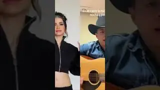#NoPareChallenge versión acústica desde Mexico ❤️🎼