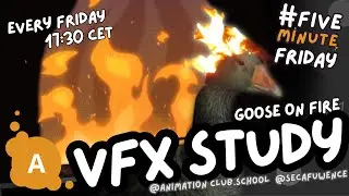 Five Minute Friday: Goose On Fire!