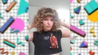 Easy 80's Hair Tutorial