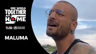 Maluma performs 