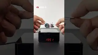 Cute Floating Aircraft - Creative Clock