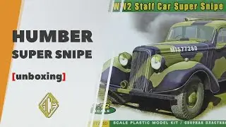 Model of the Year - Humber Super Snipe Saloon by ACE, 1/72 scale