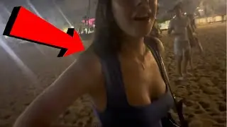 Süße LATINA am Strand GEKLÄRT!😍(kein CLICKBAIT)|MOTION IN VALENCIA #3