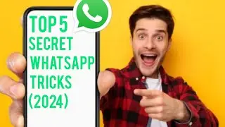 Secret Whatsapp Tips & Tricks (2024)