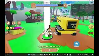 Monkey Tycoon on roblox!