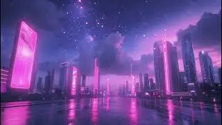 Lofi - Purple City Snow