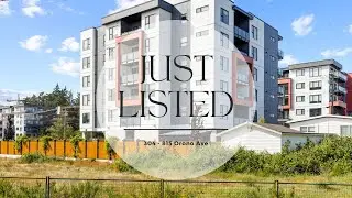 Modern 2 Bed, 2 Bath Condo in Pacific Trilogy | 304 - 815 Orono Ave, Langford