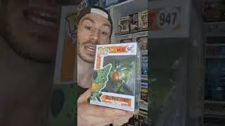 Mi último funko del villano Cell de DRAGON BALL!👌 #shorts #youtubeshorts