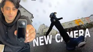 Bought New Camera Insta 360 X3 | UK VLOG 17 | Product Unboxing and Review