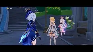 Animula Choragi Chapter: Act 1(Furina) ; CN Dub (Genshin Impact)