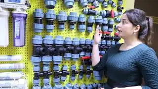 Соединительные муфты сантех пластика
