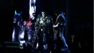 KISS - Intro / Modern Day Delilah @ Salmon Festival 2011 HD