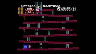 Longplay: Donkey Kong (1984, w/commentary)