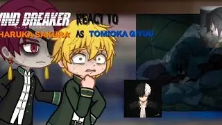 Wind Breaker React to Haruka Sakura as Tomioka Giyuu | 2X! | 🇧🇷 | Angst 