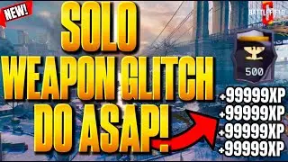 BEST PORTALS ✅*NEW* WEAPON XP BOT LOBBY GLITCH bf6! BF6 XP GLITCHES/BF6 GLITCH/BATTLEFIELD 6 GLITCH!