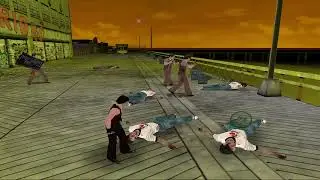 Hot Dog Jimmy VS. Donut Dan - The Warriors - A.I Rumble