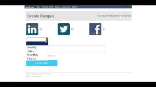 How  Add Recipe via meakil