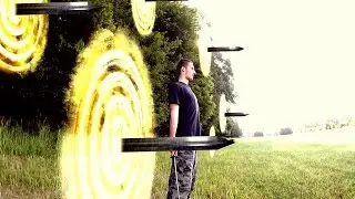 Gilgamesh: Gate of Babylon (Weapons summon) - Fate Stay Night/Zero REAL LIFE