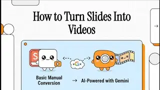How to Turn Google Slides into Dynamic Videos using Google Vids AI