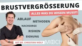 Brustvergrößerung - Alles was du wissen musst! - Dr. Christian Wolf