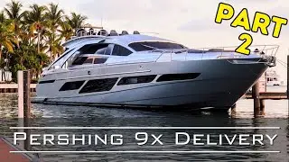 92' Yacht Deliver Pt 2 | FL Keys to Lauderdale & Tow for Repairs