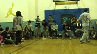 Lady Beast vs Jon Lock | SDFX 2014 | Top 8