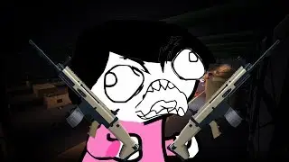 TROLLING CYRA in PHANTOM FORCES