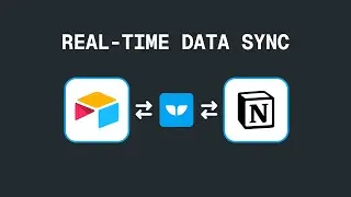 I synced Airtable and Notion to update automatically. Here's the complete setup.