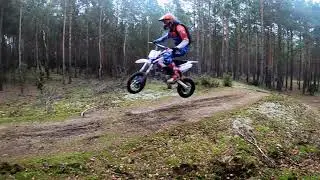Testy nowego MRF 140 RCZ - Skoki / Enduro