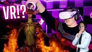 I Revisited The Backrooms... In VR!? | Escape The Backrooms w/ Kane Monger