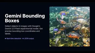 Gemini 2.0 Flash Demo: Powerful Object Detection with Bounding Boxes