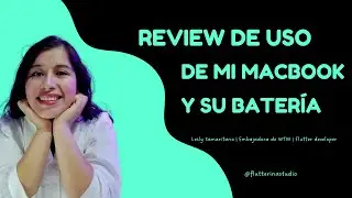Cuánto de batería consume una macbook pro en un día ✨