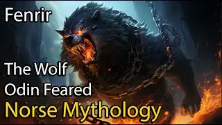 Fenrir, the Wolf that Even Odin feared