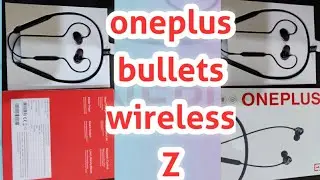 Oneplus bullets wireless Z Unboxing first look/ Flipkart 2day delivery Unboxing one+ headphone