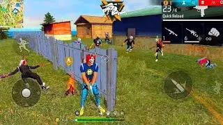 First gamplay on new pc😍 99% Headshot Rate ⚡| Solo Vs Squad Full Gameplay | intel i5 🖥 Freefire