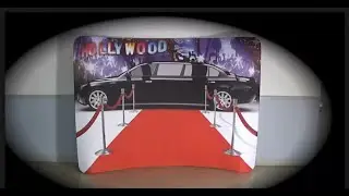 Stretch Tension Backdrop Frame