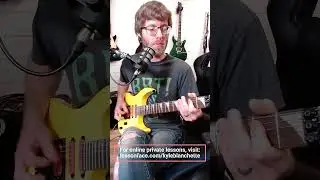 The Palm Mute Bounce for Metal Guitar  