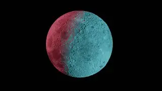 10 minutes of Relaxing ,Meditation, YOGA Music with Moon Animation