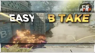 Smoke-Molotov combo on B site ANCIENT | CS2 afap